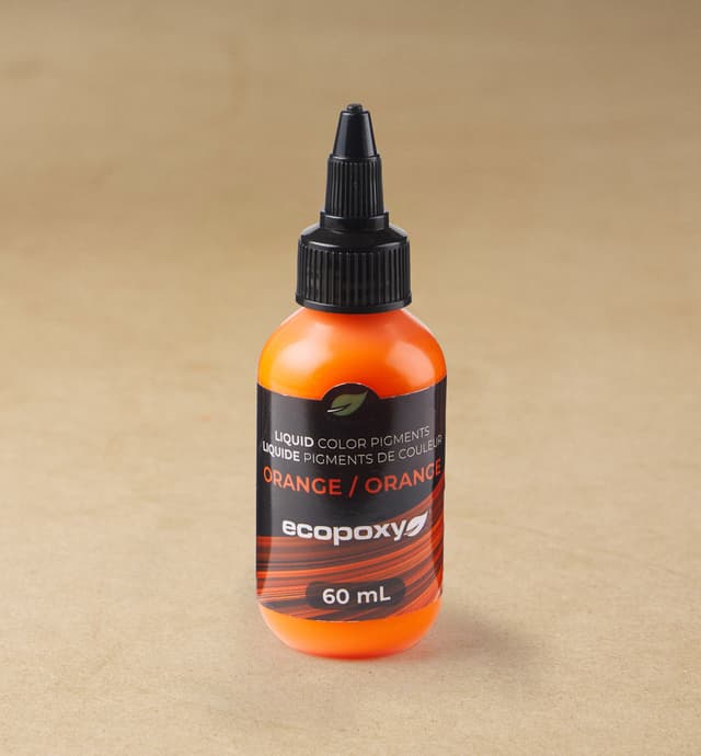 image of Pigment liquide EcoPoxy, orange