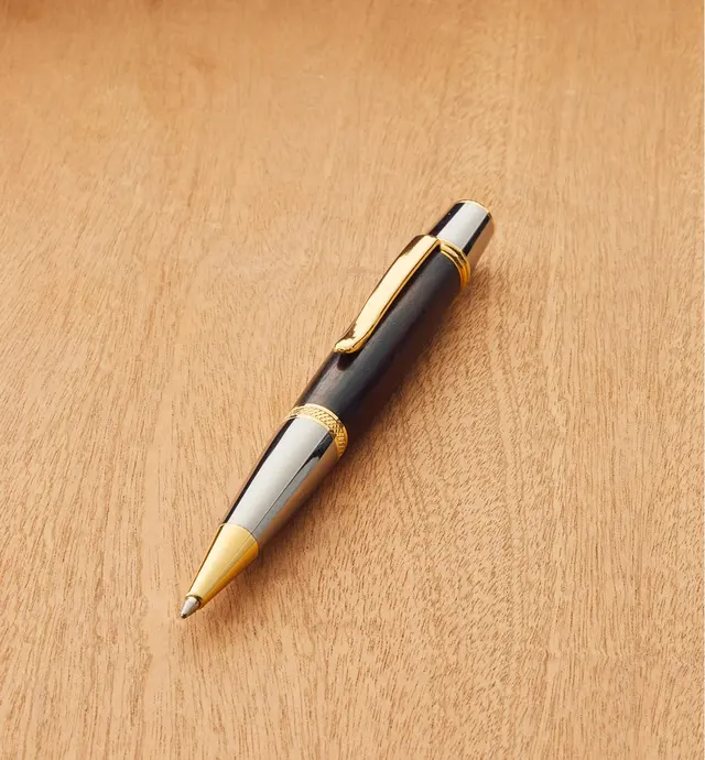 image of Sierra Two-Toned Ballpoint Pen Hardware