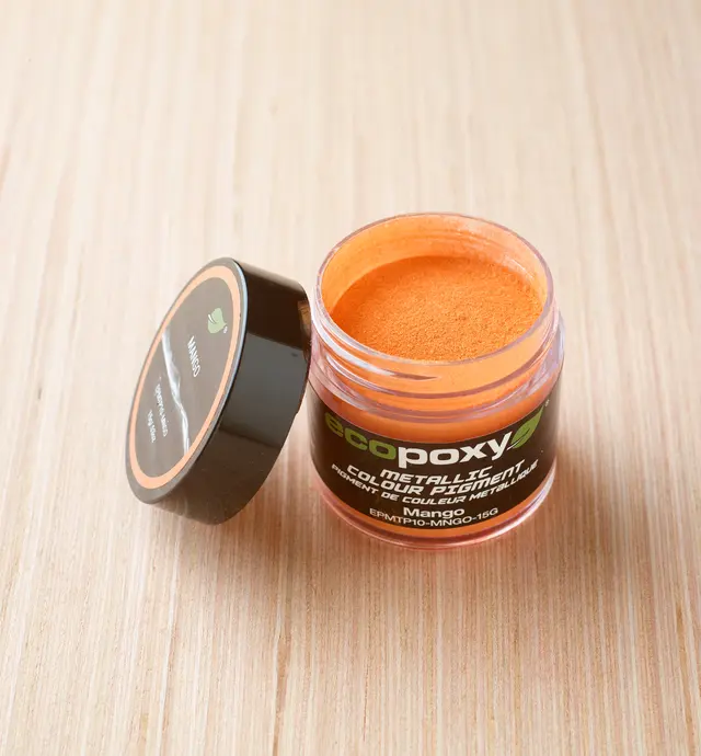 image of EcoPoxy Mango Metallic Pigment