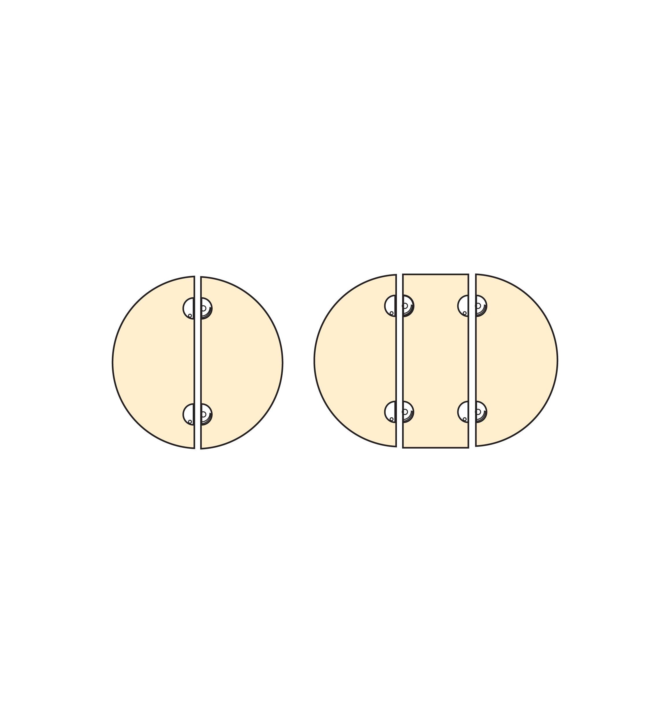 Table-Leaf Fastener
