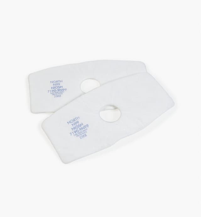 image of Replacement Filters for Low-Profile Dust Respirator