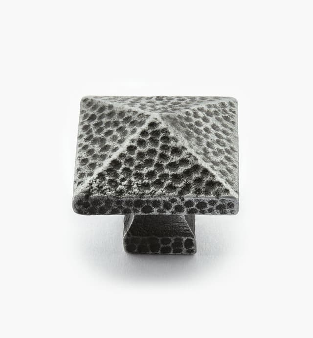 image of Cast Bronze Square Knob
