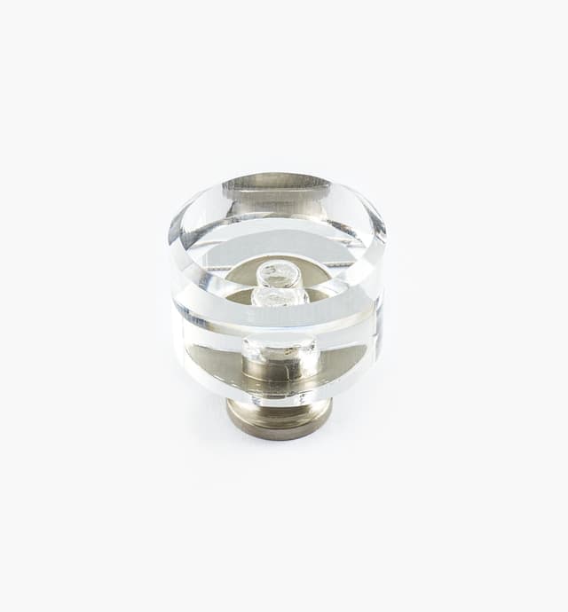 image of Glass Cylinder Knob