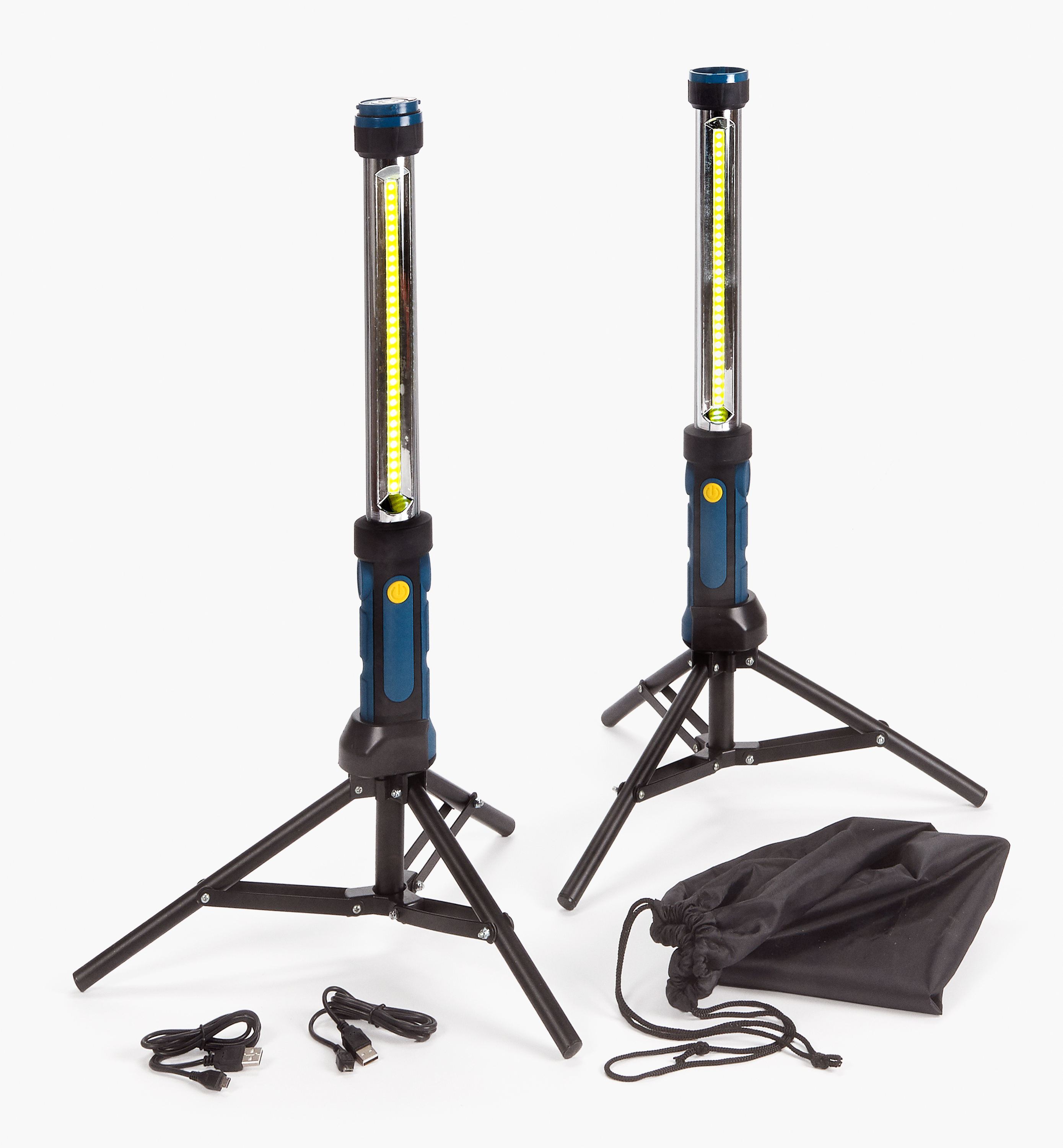 Pair of Multi-Function LED Tube Lights