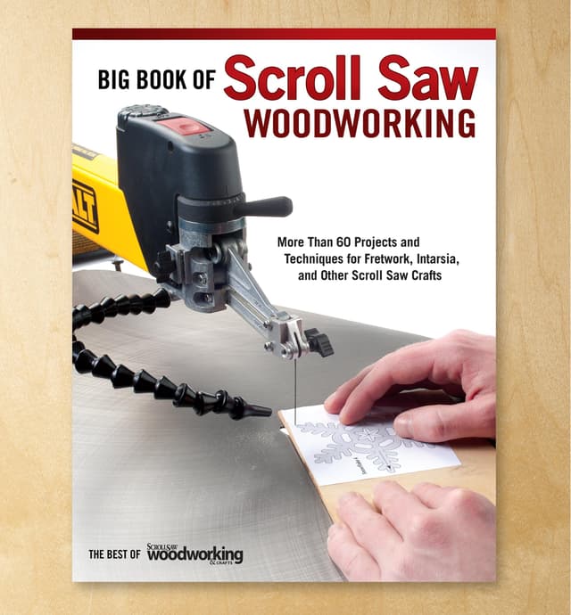 image of Big Book of Scroll Saw Woodworking (Best of SSW&C)