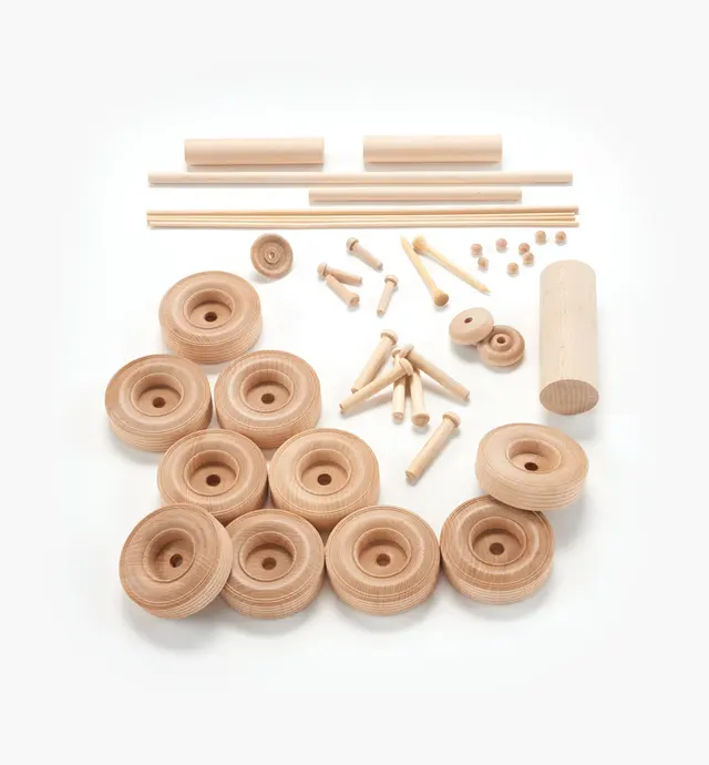image of Kit for Toy Kenworth Dump Truck Plan