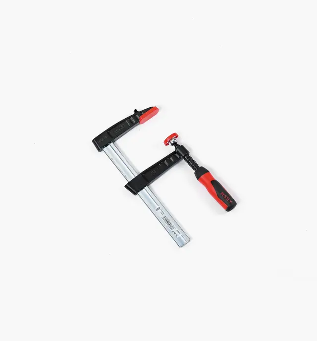 image of Serre-joint à action rapide Bessey de 4 po de profondeur pour travaux légers