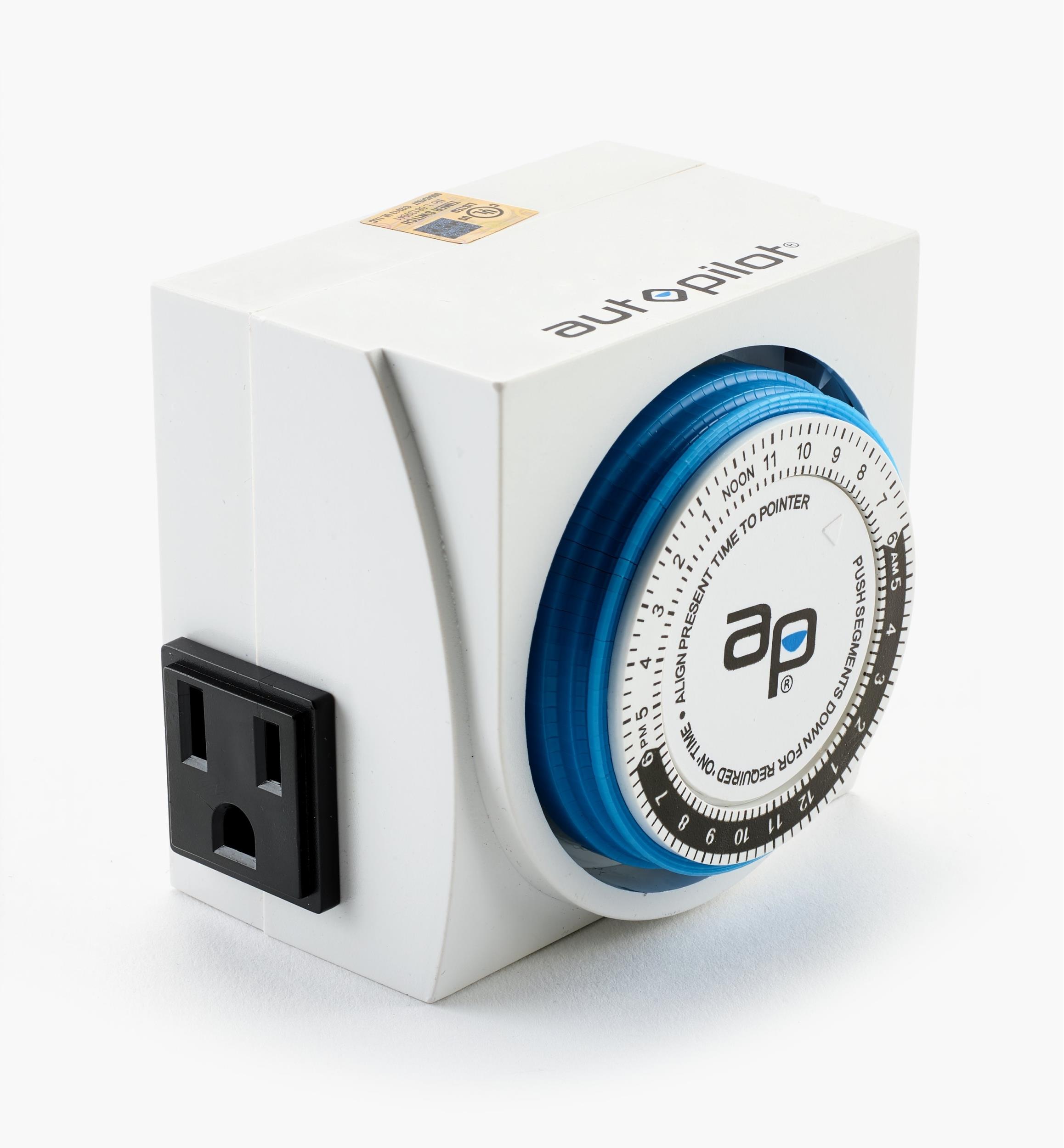 Double-Outlet Timer