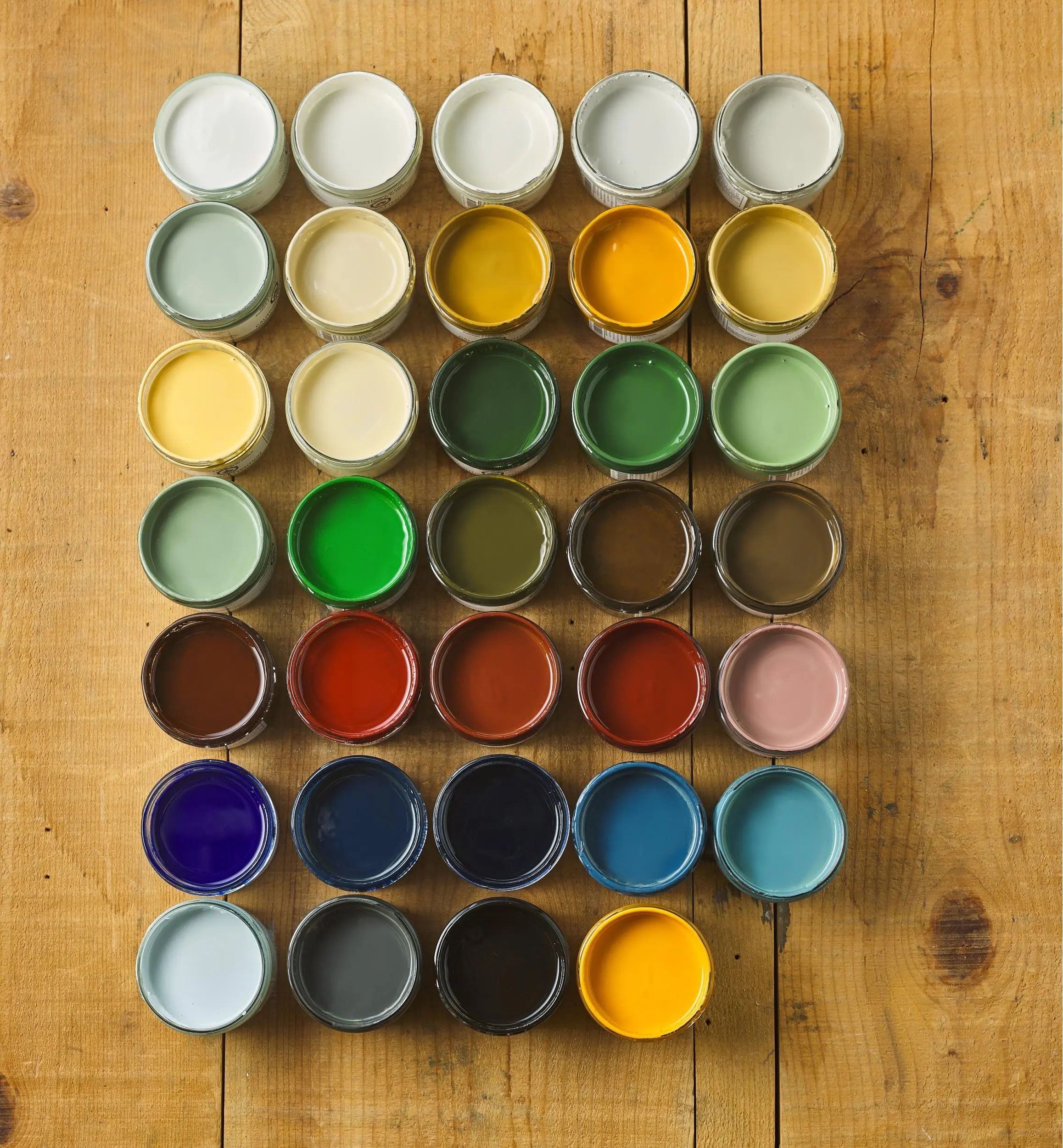 Allbäck Linseed Oil Paint