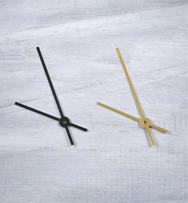 image of 3 3/4" Clock Hands