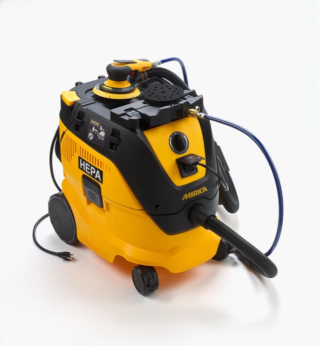 image of Ensembles aspirateur et ponceuse pneumatique Mirka PROS 6 po