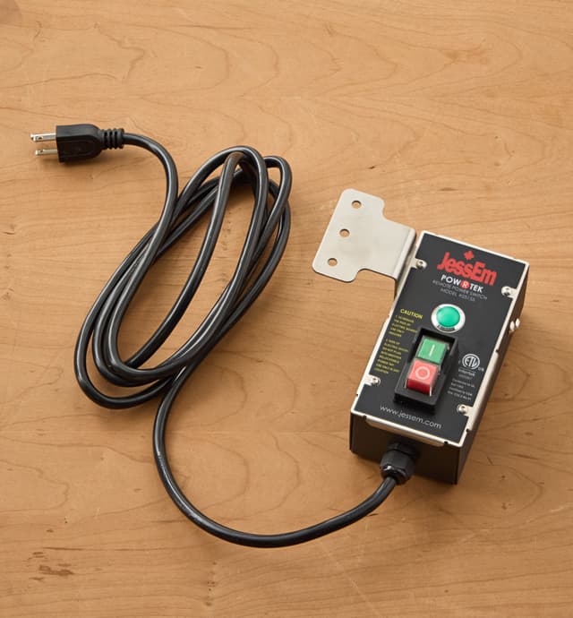 image of JessEm Router Table Switch