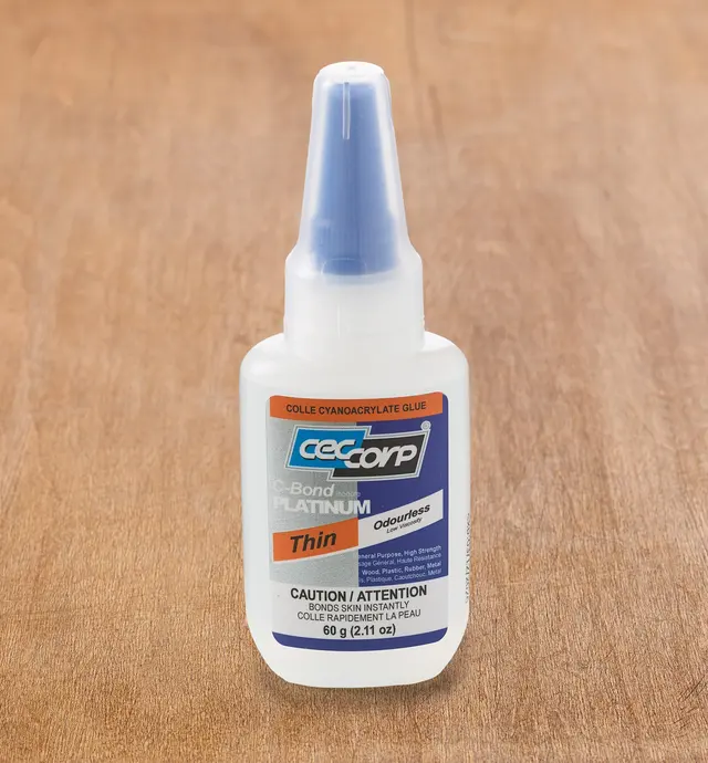 image of C-Bond Platinum Thin CA Glue
