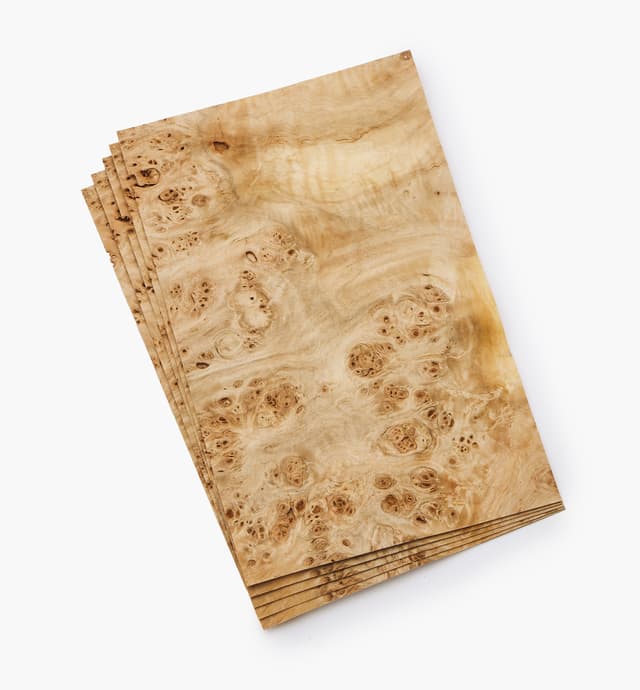 image of Mappa Burl Veneer Package
