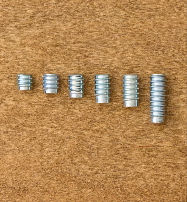 image of Rampa SK 1/4-20 Inserts