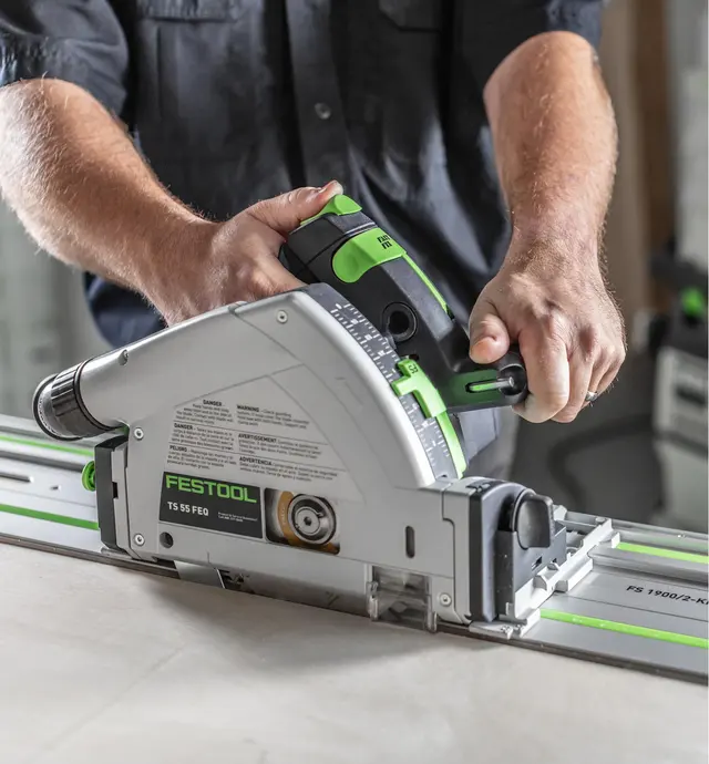 Plunge-Cut Saw TS 55 FEQ-F-Plus US