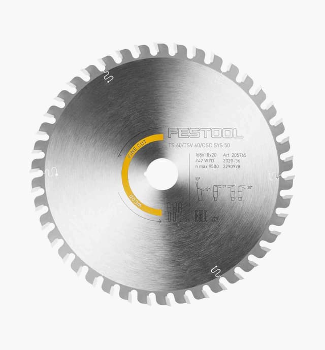 image of Wood Fine-Cut Blade for Festool TS 60 K Plunge-Cut Saw