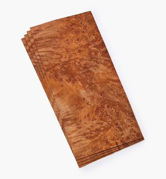 image of Redwood Burl Veneer Package