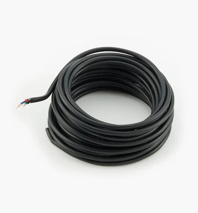 image of Solid-Core Four-Conductor Outdoor-Rated Wire for Color-Controlled (RGB) LED Lighting
