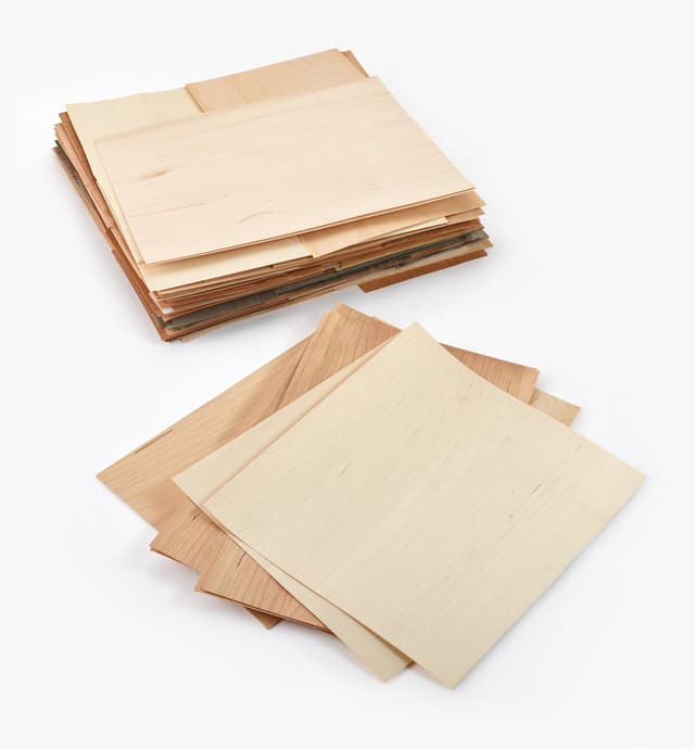 image of Box of Wood Veneer