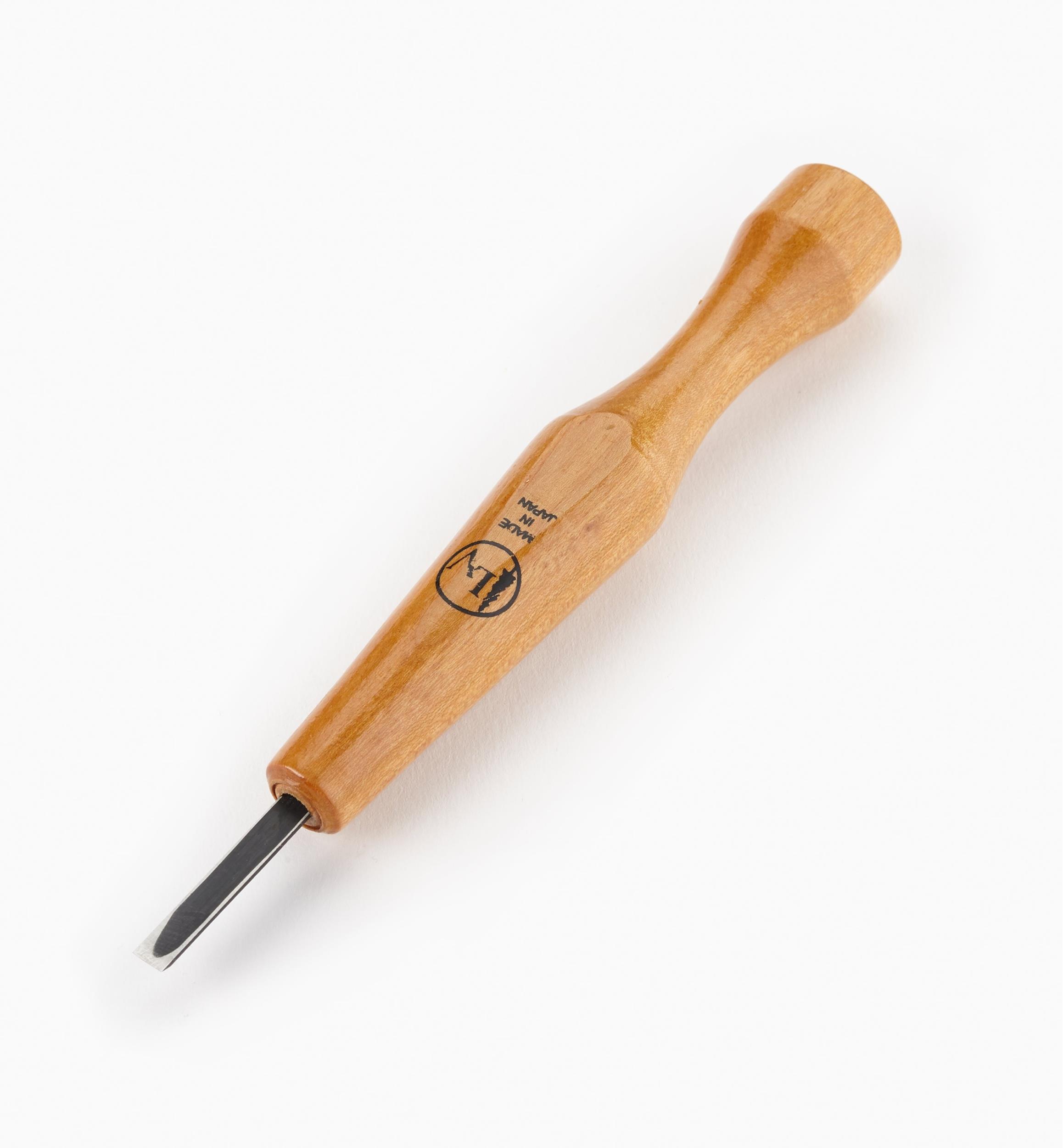 Japanese Straight Detail Carving Chisels