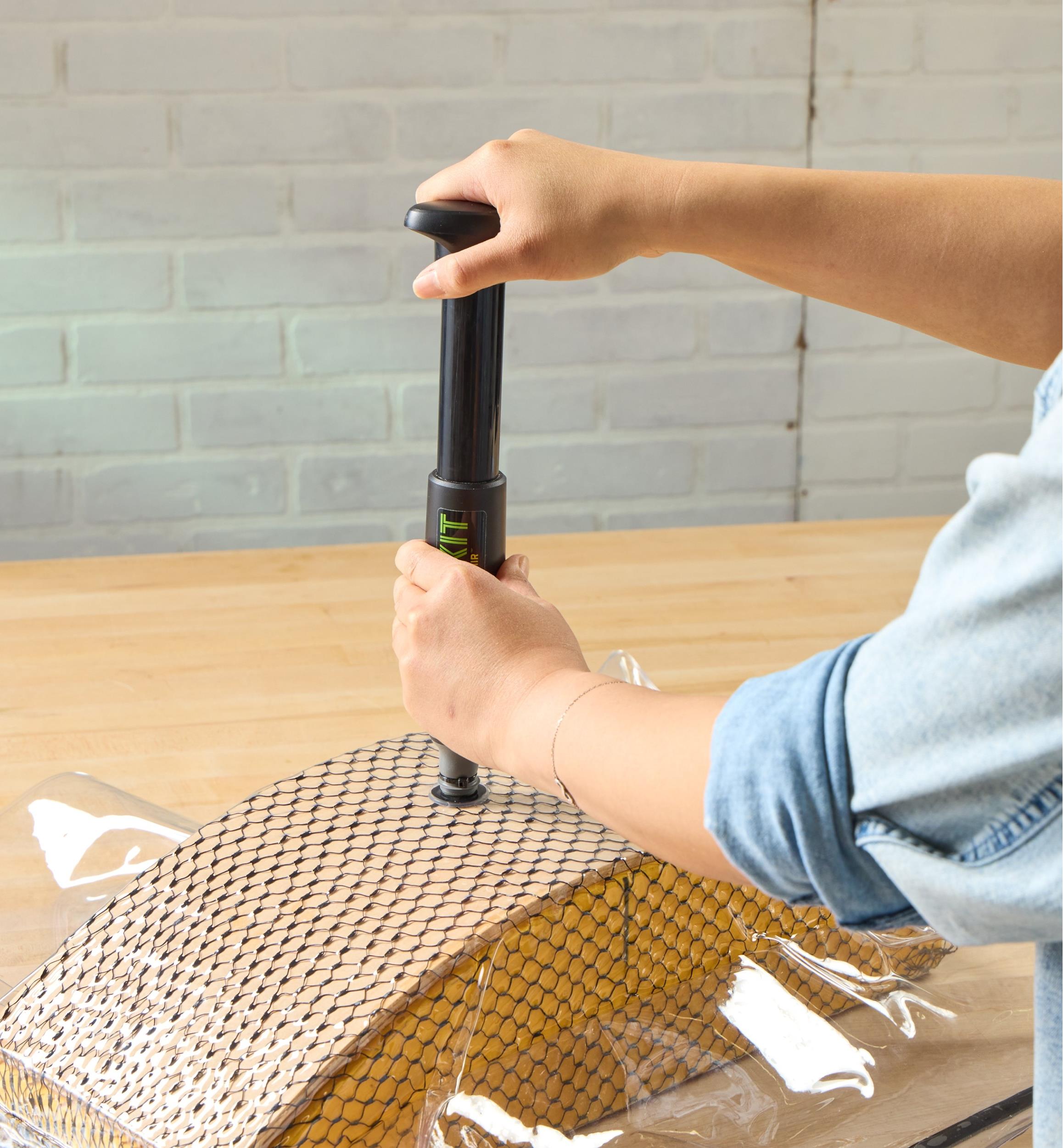 Presses sous vide