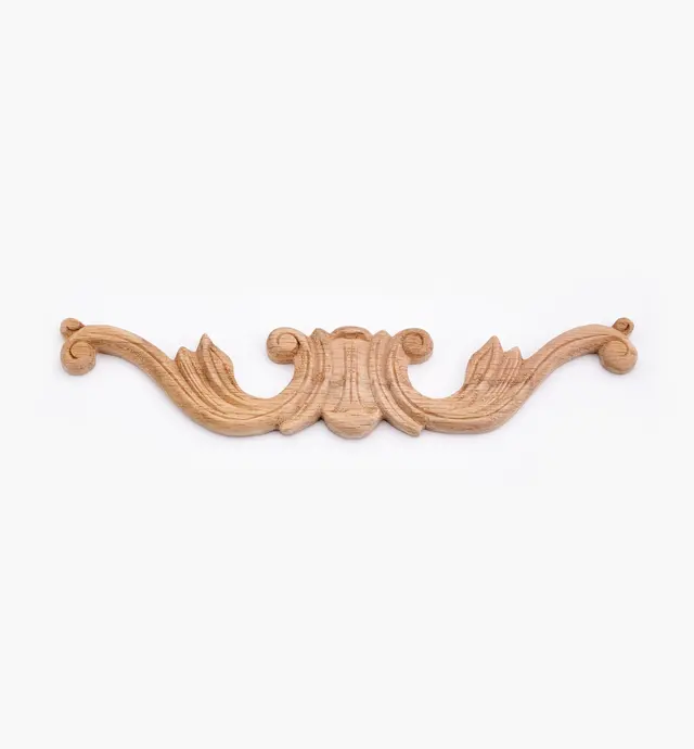 image of 12" Hand-Carved Horizontal Appliqué