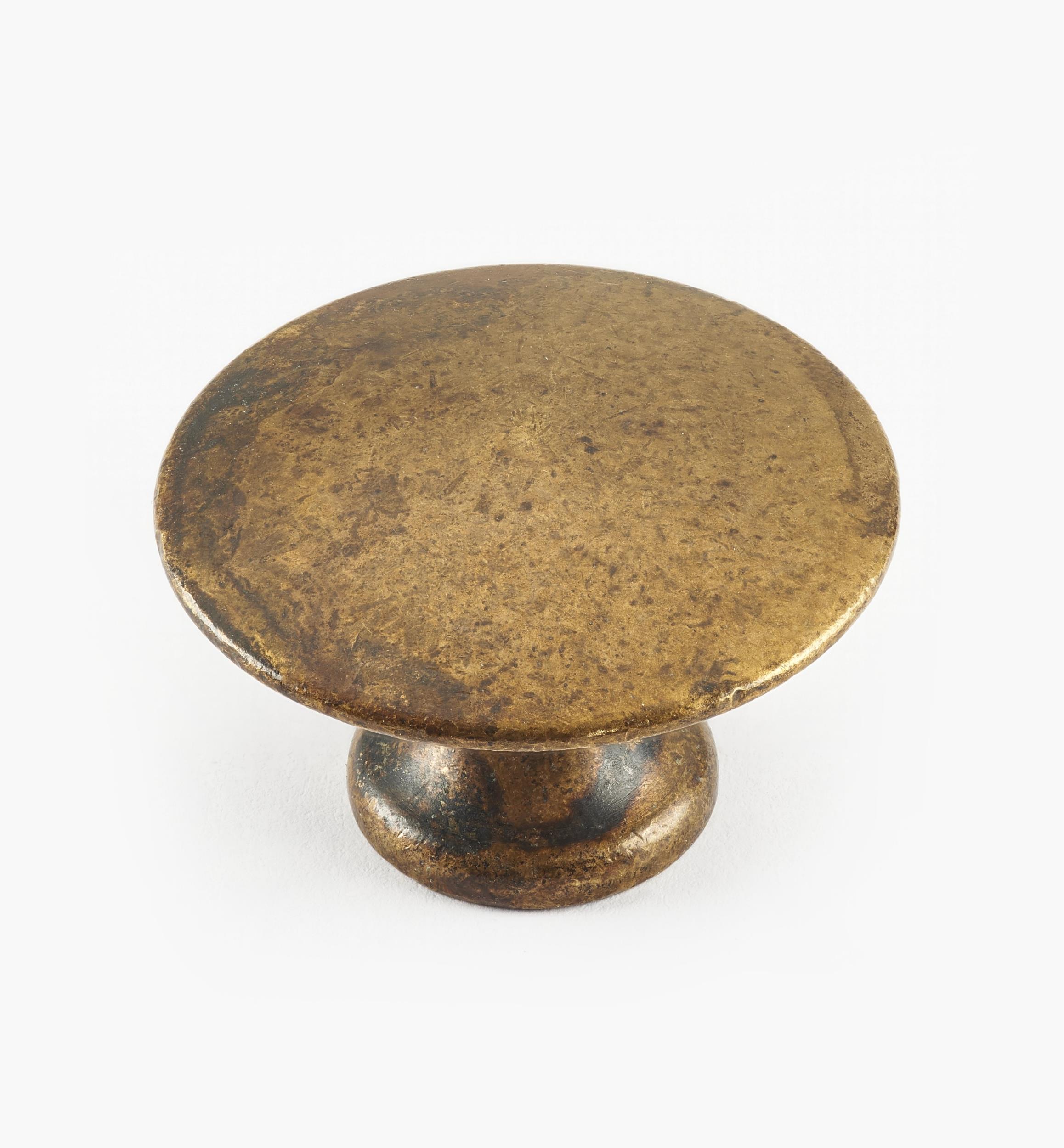 Brass Plain Knobs