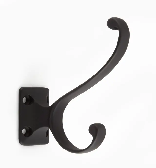 image of Traditional Ribbon Coat Hooks