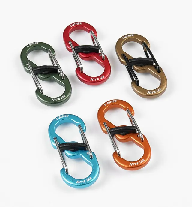 image of Mousquetons porte-clés en aluminium S-Biner MicroLock