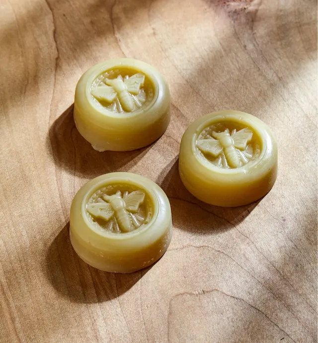 image of Wax Puck for Beeswax Wraps