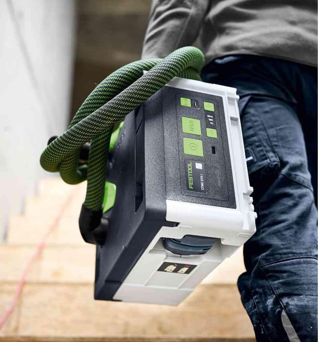 ZC576941 - Festool CTC SYS Cordless Dust Extractor – Basic