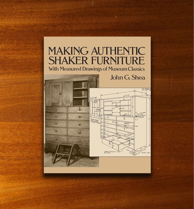 image of Making Authentic Shaker Furniture