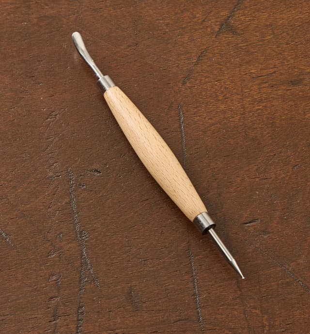 image of Leatherworking Stylus/Modelling Spoon