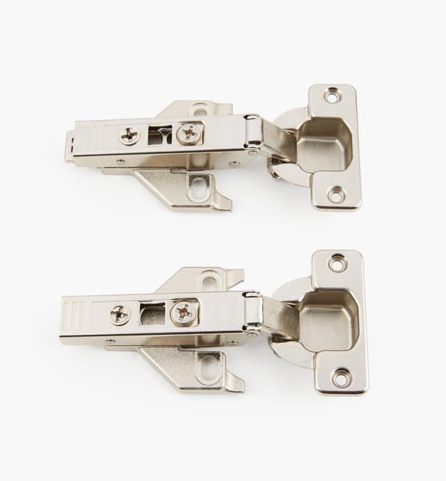 image of Blum Self-Closing Clip-Top Overlay Face-Frame Hinges