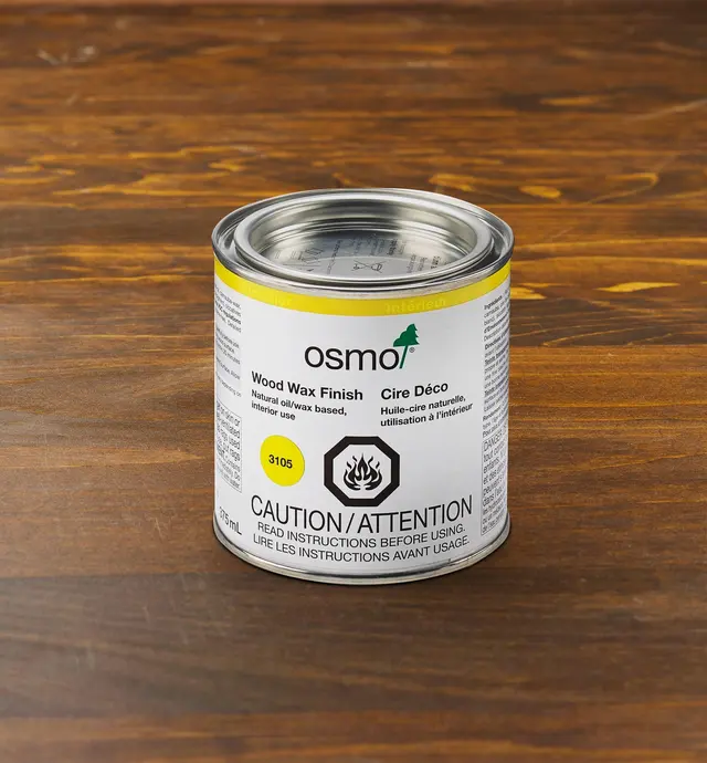 image of Osmo Yellow Wood Wax Intensive Finish