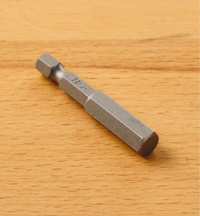image of 8mm Hex Bit
