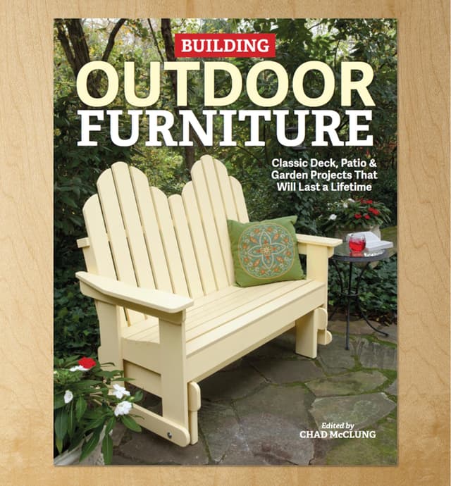 image of Building Outdoor Furniture