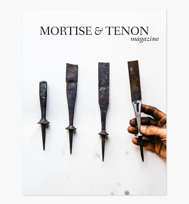image of Mortise & Tenon Magazine, Issue 13