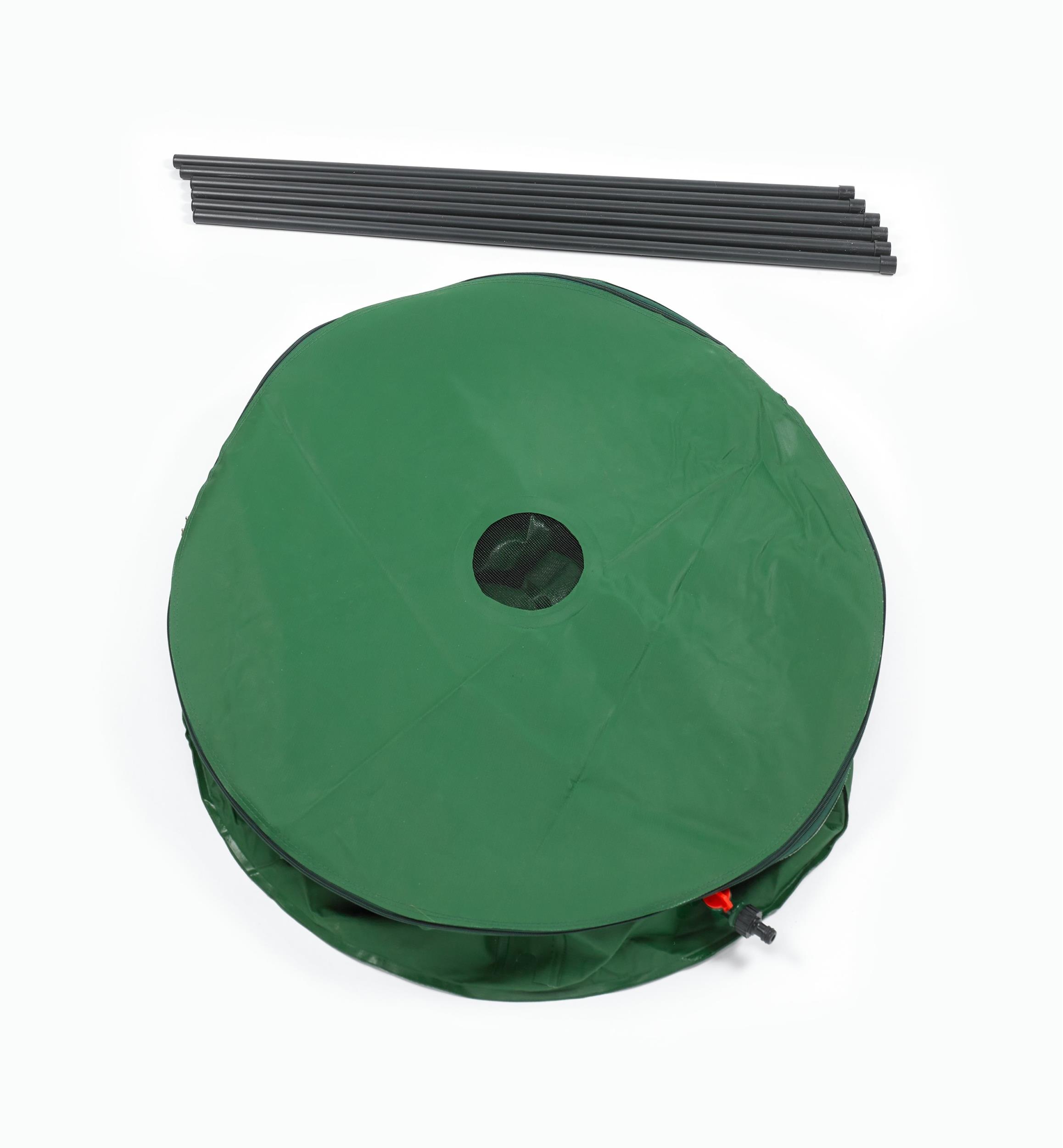 Citerne pluviale pliable
