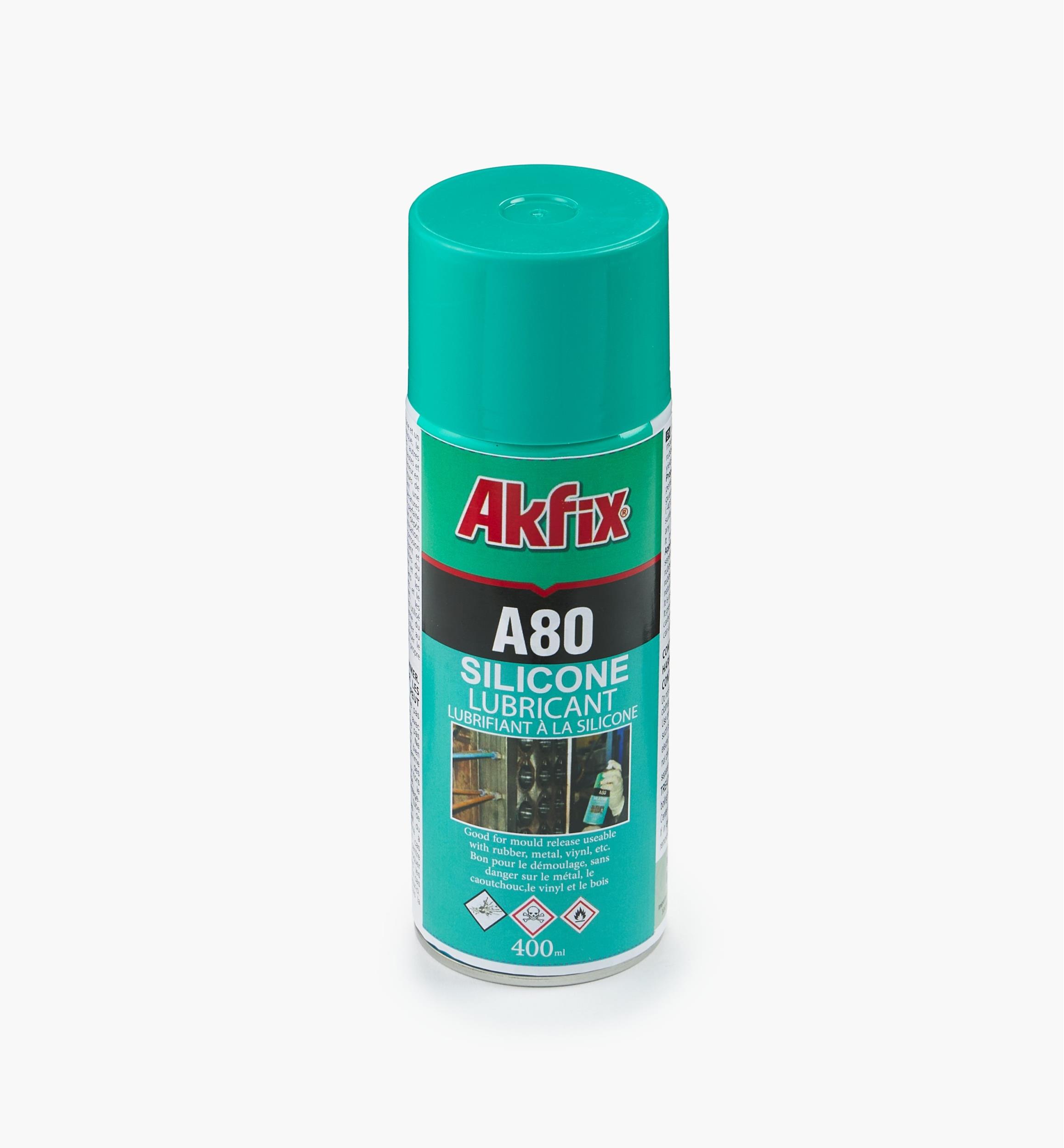 Lubrifiant à la silicone en aérosol A80