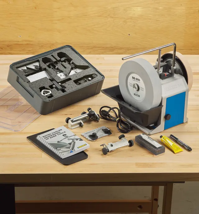 image of Tormek T-8 Sharpening Machine & Hand-Tool Kit