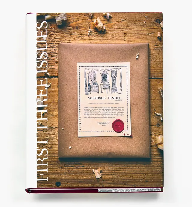 image of Mortise & Tenon Magazine â The First Three Issues