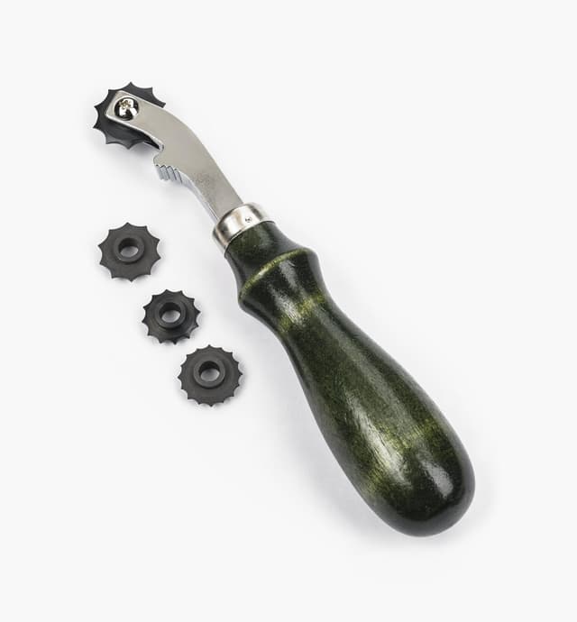 image of Griffe à molette pour le travail du cuir