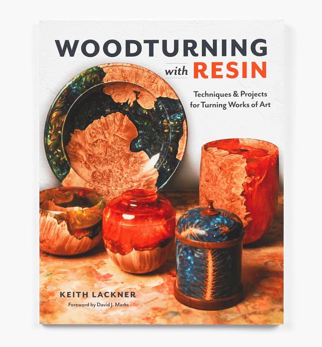 image of Woodturning with Resin