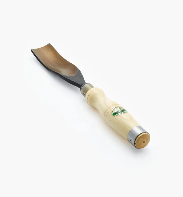 image of Gouge pour construction en bois rond