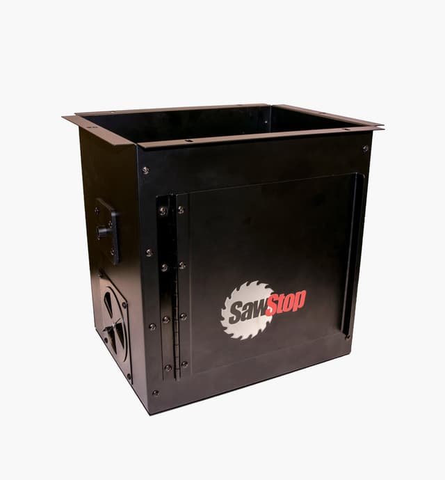 image of SawStop Downdraft Dust Collection Box
