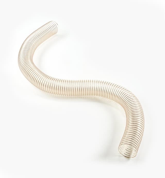 image of Polyurethane Clear Dust Collection Hose