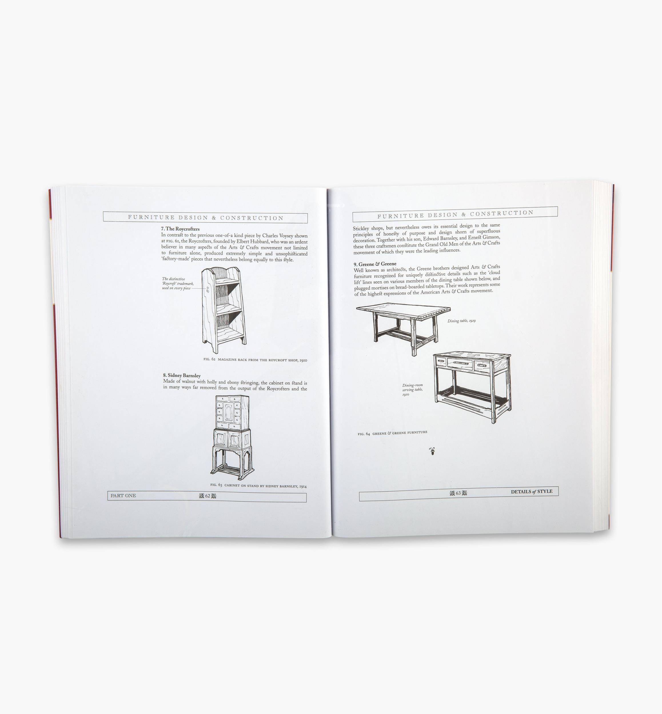 Furniture Design & Construction