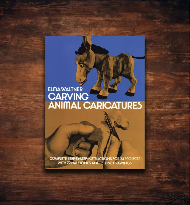 image of Carving Animal Caricatures